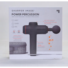 Load image into Gallery viewer, Sharper Image Power Percussion Deep Tissue Massager 1014747 Black-Sale-Liquidation Nation
