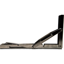 Load image into Gallery viewer, Shelf Bracket Folding Metal 12&quot; x 6&quot;
