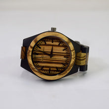 Load image into Gallery viewer, Shifenmei Men&#39;s Natural Wood Watch
