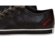 Load image into Gallery viewer, Kenneth Cole New York Perforated Sneakers-11-Brown
