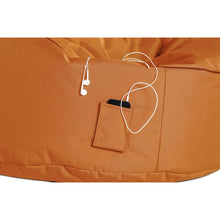 Load image into Gallery viewer, Sitting Point Bean Bag Chair Orange
