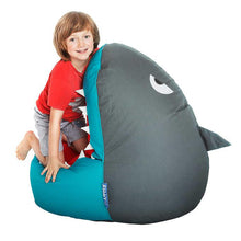 Load image into Gallery viewer, Sitting Point Shark Bean Bag Chair
