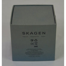 Load image into Gallery viewer, Skagen Men&#39;s Holst Charcoal Dial Brown Leather Watch SKW6086
