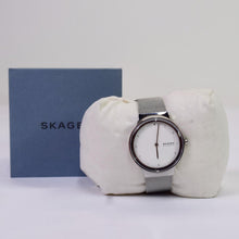 Load image into Gallery viewer, Skagen Women&#39;s Freja SKW2823 Silver-Tone Steel-Mesh Watch

