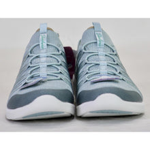 Load image into Gallery viewer, Skechers Arya Ladies Slip On Shoe Blue 6.5

