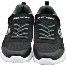 Load image into Gallery viewer, Skechers Boys Dynamight Sneakers Black
