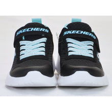 Load image into Gallery viewer, Skechers Girls Sneakers Black/Blue - 1-Footwear-Sale-Liquidation Nation
