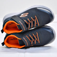 Load image into Gallery viewer, Skechers Kids&#39; Ultra Torque Sneaker Pre/Grade School Shoes Size 2 - Grey/Orange-Footwear-Sale-Liquidation Nation
