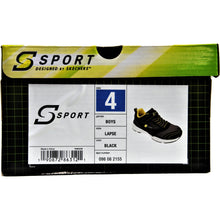 Load image into Gallery viewer, Skechers S Sport Lapse Boys Sneakers Black 4
