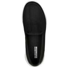 Load image into Gallery viewer, Skechers Women’s Go Walk 7 Shoe - Black-Footwear-Sale-Liquidation Nation
