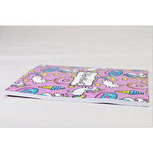 Load image into Gallery viewer, Sketchbook: Cute Unicorn Kawaii Sketchbook for Girls
