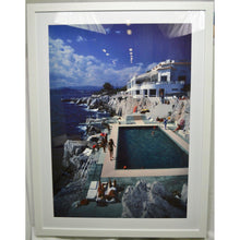 Load image into Gallery viewer, Slim Aarons, Hotel du Cap Eden-Roc Framed Print

