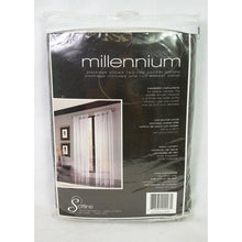 Load image into Gallery viewer, Softline Millennium One rod pocket Panel 96&quot; Choc/Blue
