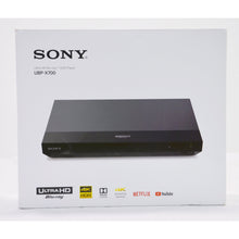 Load image into Gallery viewer, Sony 4K Ultra HDR Dolby Vision Blu-ray Player UBPX700
