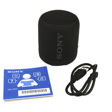 Load image into Gallery viewer, Sony XB12 Portable Wireless Bluetooth Speaker- Black
