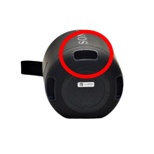 Load image into Gallery viewer, Sony XB12 Portable Wireless Bluetooth Speaker- Black Used
