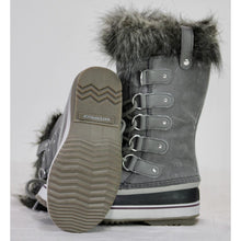 Load image into Gallery viewer, Sorel Women&#39;s Joan of Artic Boots Grey 6
