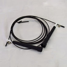 Load image into Gallery viewer, Speed Jump Rope 3m Black
