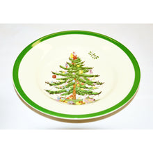 Load image into Gallery viewer, Spode Christmas Tree Set of 4 Bread and Butter Plates
