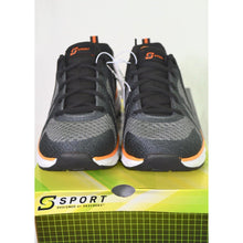 Load image into Gallery viewer, Sport by Skechers Boys Athletic Shoes Orange/White 5
