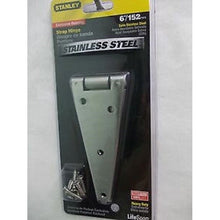 Load image into Gallery viewer, Stanley Hardware CD902 6 Inch/152mm Heavy Strap Hinge stainless steel
