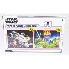 Load image into Gallery viewer, Star Wars Prime 3D Puzzles - 2 Pack/500Pcs Each
