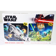 Load image into Gallery viewer, Star Wars Prime 3D Puzzles - 2 Pack/500Pcs Each-Toys-Sale-Liquidation Nation
