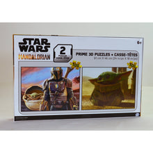 Load image into Gallery viewer, Star Wars - The Mandalorian Prime 3D Puzzles - 2 Pack/500 Pcs Each

