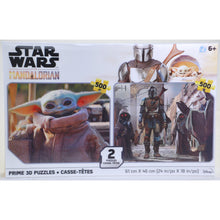 Load image into Gallery viewer, Star Wars The Mandalorian Prime 3D Puzzles Two Pack 500pc-Toys-Sale-Liquidation Nation
