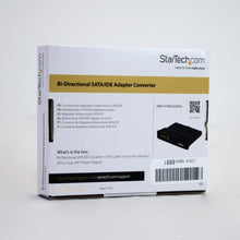 Load image into Gallery viewer, StarTech.com Bi-Directional SATA IDE Adapter
