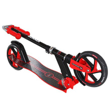 Load image into Gallery viewer, Street Runner Dart Cruising Scooter w/ Premium Wheels Red &amp; Black-Liquidation Store
