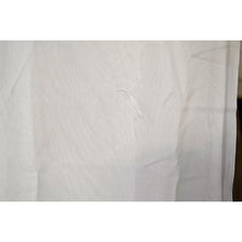 Load image into Gallery viewer, Stylemaster Elegance Sheer 1000 Twist Voile Panel 95&quot; White
