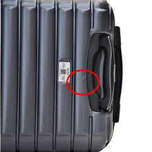 Load image into Gallery viewer, Delsey Paris Carry-On Hardside Luggage Case Gray
