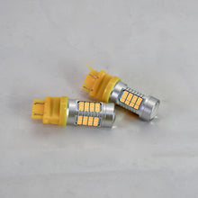 Load image into Gallery viewer, Super Bright LED 3157 Amber Turn Signal Bulbs
