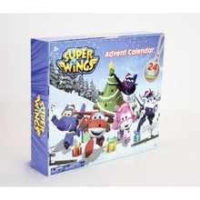 Load image into Gallery viewer, Super Wings Advent Calendar
