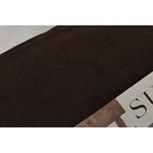 Load image into Gallery viewer, Sure Fit Designer Sueded Twill Sofa Slipcover In Chocolate
