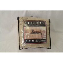 Load image into Gallery viewer, Sure Fit Water Repellent Pet Loveseat Cover Taupe
