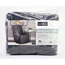 Load image into Gallery viewer, SureFit Stretch Denim Recliner Slipcover
