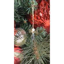 Load image into Gallery viewer, Swarovski Crystal Holiday Magic Christmas Ornament - Angel
