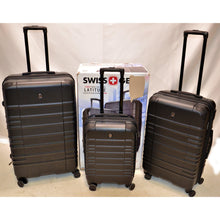 Load image into Gallery viewer, Swiss Gear 3-piece Travel Collection Black-Carries &amp; Accessories-Sale-Liquidation Nation
