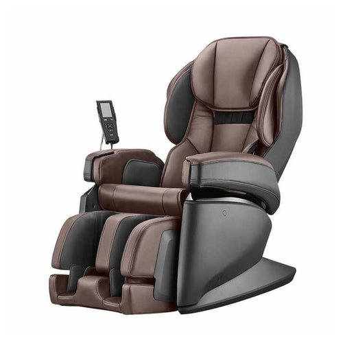 Synca JP1100 4D Ultra Premium Massage Chair - BROWN