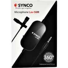 Load image into Gallery viewer, Synco Lav-S6M Microphone
