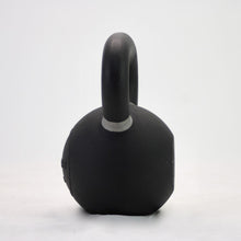 Load image into Gallery viewer, Synergee Matte Black Cast Iron 20kg/ 44lb Kettlebell
