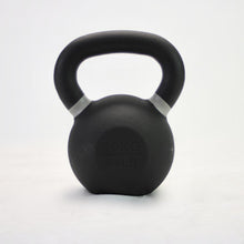Load image into Gallery viewer, Synergee Matte Black Cast Iron 20kg/ 44lb Kettlebell
