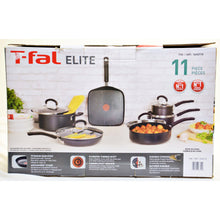 Load image into Gallery viewer, T-Fal Titanium Non-Stick Cookware Set 11-piece
