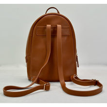 Load image into Gallery viewer, Talia Women&#39;s Mini Backpack - Cognac
