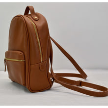 Load image into Gallery viewer, Talia Women&#39;s Mini Backpack - Cognac
