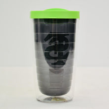 Load image into Gallery viewer, Tervis 16 oz wrap with travel lid Florida State Neon Green

