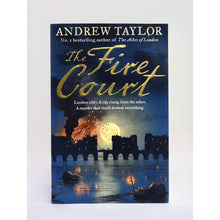 Load image into Gallery viewer, The Fire Court- Marwood and Lovett Series By: Andrew Taylor
