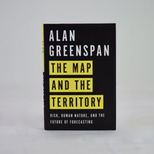 Load image into Gallery viewer, The Map and the Territory by Alan Greenspan
